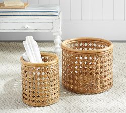 Abel Open Weave Rattan Baskets