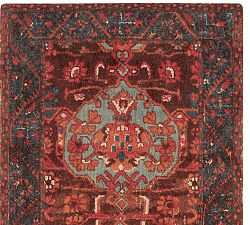 Aisha Printed Rug Swatch