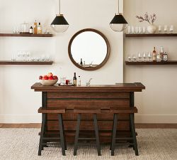 Rowen Metal Pendant (14")