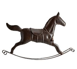 Bronze Rocking Horse