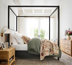 Cala Rattan Nightstand (28")