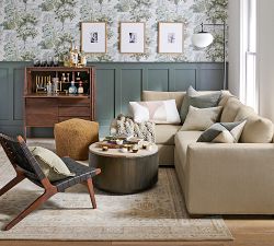 Scenic Tree Toile Removable Wallpaper