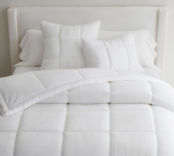 Couette Pottery Barn Mirage Dream En Coton Brossé - Taille Twin / XL - Neuve Avec étiquettes