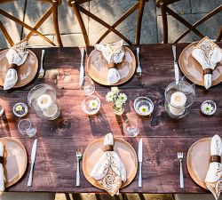 Fortessa Sandia Outdoor Melamine Dinner Plates - Set of 6