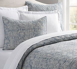 Goldie Print Quilt &amp; Shams