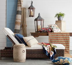 Grainsack Outdoor Lumbar Pillow