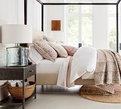 Mallorca Recycled Glass Table Lamp (18"-28")