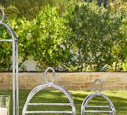 Open Box: Fallon Forged-Iron Outdoor Lantern