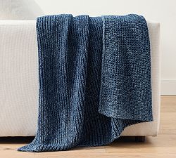 Open Box: Sunwashed Knitted Throw