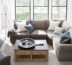 Parker Rectangular Reclaimed Wood Coffee Table (50")