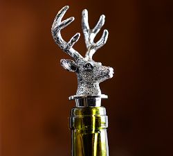 Stag Bottle Stopper