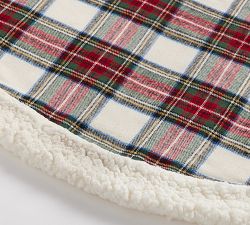 Stewart Plaid Tree Skirt