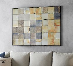 Wyatt Paneled Mirror Wall Art