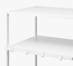 2-Tiered Rolling Kitchen Cart