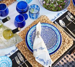 Beachcomber Handwoven Square Placemat