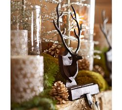 Deer Antler Stocking Holder