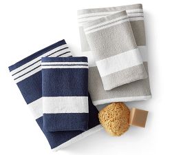 Ellert Stripe Organic Towel