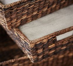 Havana Handwoven Seagrass Underbed Baskets