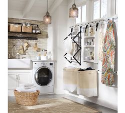 Kellan Wall-Mount Row of Hooks