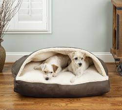 Luxury Microsuede Rectangle Pet Cave