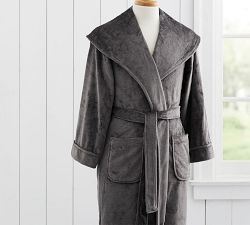 Powder Plush Robe