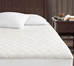 Sherpa Heated Mattress Pad