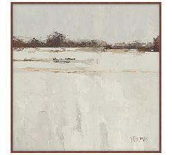 Snowfallen Landscape