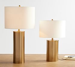 Stella USB Table Lamp (22"-29")