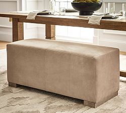 Universal Leather Bench