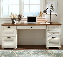 Whitney Executive Desk (72")