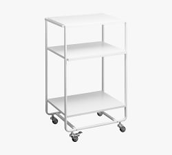 2-Tiered Rolling Kitchen Cart