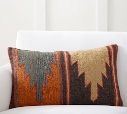 Alder Kilim Lumbar Pillow Cover