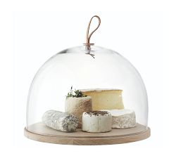 Avalon Handcrafted Clear Dome and Base