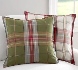 Charles Plaid Pillow Cover