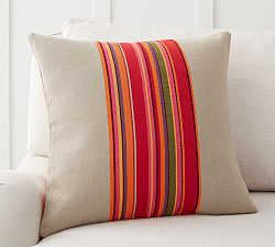 Cora Striped Pillow Cover