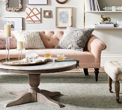 Faux Fur Tightly Ruched Pillow Cover