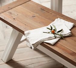 Hart Reclaimed Wood Dining Bench