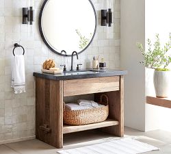 Ibiza Console Basket