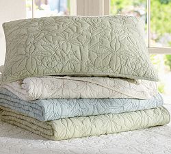 Jardin Organic Quilt &amp; Shams