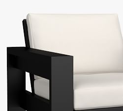 Malibu Metal Grand Outdoor Lounge Chair (39")