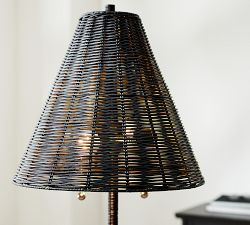 Marion Woven Floor Lamp (59")