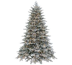 Natural Cut Winter Full Flocked Spruce