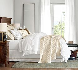 Nia Velvet Quilted Sham