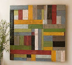 Painted Pieced Woodwork - Bright