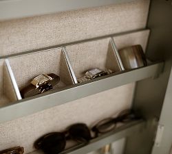 Park Mirrored Jewelry Closet