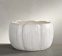 Pumpkin Serve Bowl
