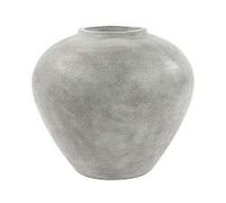 Williams Round Concrete Vase