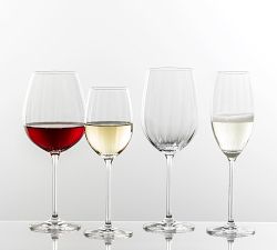 ZWIESEL GLAS Prizma Champagne Flute Glasses - Set of 6