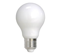 A19 Milk Glass LED Bulb - Pack of 4
