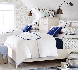 Clara 6-Drawer Tall Dresser (36")